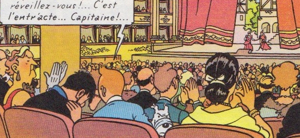 Tintin et le secret de&nbsp;Polichinelle